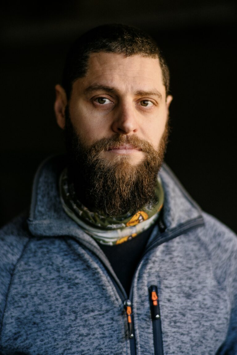 Portrait of Paul, founder of Path of Manliness